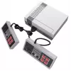 „GameBox R6“ 8 bitų retro TV AV RCA analoginė žaidimų konsolė su dviem valdikliais ir 620 įtaisytų žaidimų