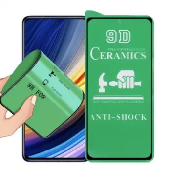 TakeMe HARD Ceramic Full Surface Screen Protector Glass, skirta „Apple iPhone 14 Pro“