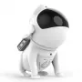 Elight G6 Space Dog Nebula Effect Wall & Ceiling Projector su garsiakalbiu, Bluetooth programėle, nuotolinio valdymo pulteliu, baltas