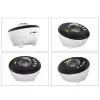 Elight J1 Aurora Projector su atmosferos garsais ir Bluetooth garsiakalbiu, išmanusis Wi-Fi Bluetooth valdymas per programėlę, baltas