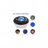 Elight J1 Aurora Projector su atmosferos garsais ir Bluetooth garsiakalbiu, išmanusis Wi-Fi Bluetooth valdymas per programėlę, baltas