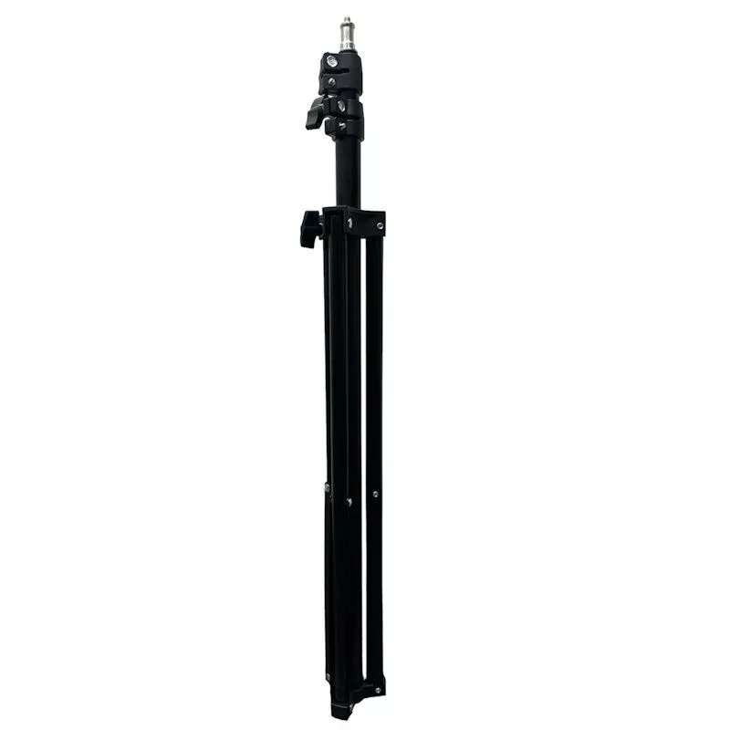 Elight 16M Premium Stable Metal Tripod Stand 1.6m max 1/4 screw LED Ring / Camera fix Black