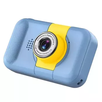 CP FL1 Kids HD 1080p Flip Lens Photo & Video Camera su MicroSD kortelės lizdu ir 2 colių spalvotu LCD ekranu