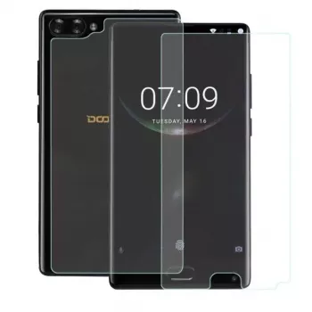 Doogee MIX grūdinto stiklo ekrano apsauga, 9H kietumas, 0,3 mm