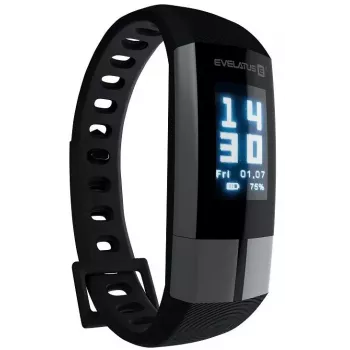 Evelatus Fitness Tracker EFT01 Juoda