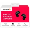EVELATUS EBE01BK Belaidės ausinės True Wireless Stereo, Bluetooth 5.0, su įkrovimo dėklu, IPX4, juodos