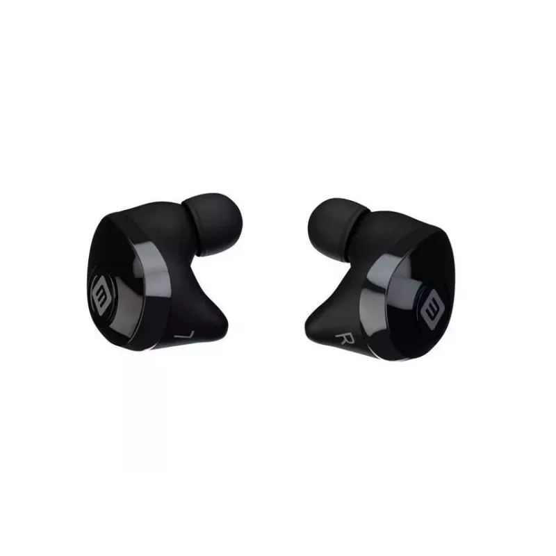 EVELATUS EBE01BK Belaidės ausinės True Wireless Stereo, Bluetooth 5.0, su įkrovimo dėklu, IPX4, juodos