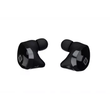 EVELATUS EBE01BK Belaidės ausinės True Wireless Stereo, Bluetooth 5.0, su įkrovimo dėklu, IPX4, juodos
