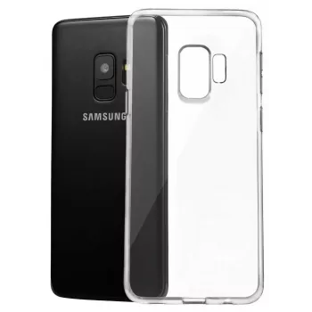 Evelatus Samsung Galaxy S9 Clear Silicone Case 1,5mm TPU Transparent