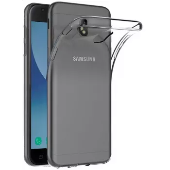 Evelatus Samsung Galaxy J3 2017 J330 Silikoninis Dėklas 1,5 mm TPU Skaidrus