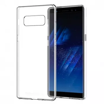 Evelatus Samsung Galaxy Note 8 skaidrus silikoninis dėklas 1,5mm TPU permatomas