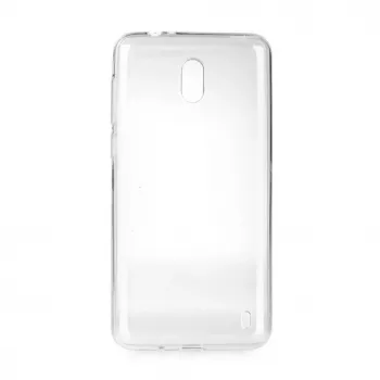 EVELATUS Nokia 1 (2018) Silicone Case 1,5mm TPU Transparent