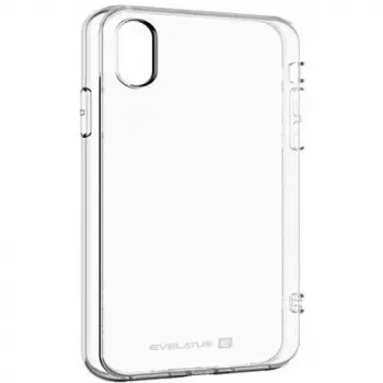 Evelatus Apple iPhone X Clear Silicone Case 1,5mm TPU Transparent