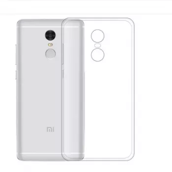 Evelatus Xiaomi Redmi 5 skaidrus silikoninis dėklas 1,5 mm TPU permatomas