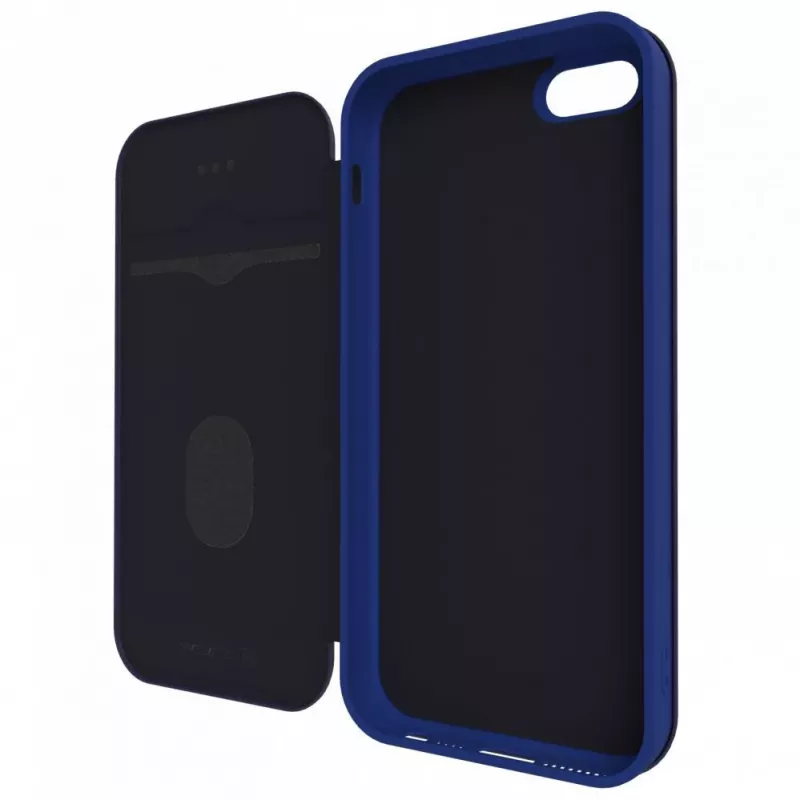 Evelatus Apple iPhone 5/5s/SE Book Case tamsiai mėlyna