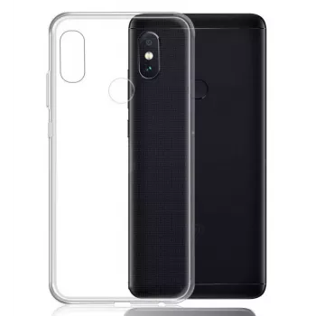 Evelatus Xiaomi Redmi Note 5 Clear Silicone Case 1,5mm TPU Transparent