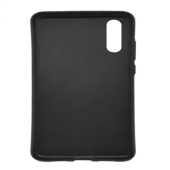 Evelatus Apple iPhone 6/6s TPU Dėklas su Metaline Plokštele Magnetiniam Laikikliui, Juodas