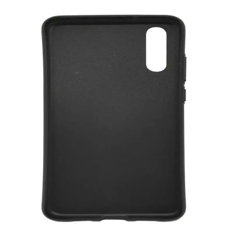 Evelatus Apple iPhone 6/6s TPU Dėklas su Metaline Plokštele Magnetiniam Laikikliui, Juodas