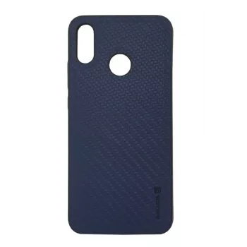 Evelatus Huawei P20 Lite TPU Case 2 su metaline plokštele (magnetiniam laikikliui automobilyje) mėlyna