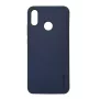 Evelatus Huawei P20 TPU Case 2 su metaline plokštele (derinamas su magnetiniu laikikliu automobilyje) mėlyna