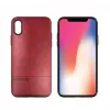 Evelatus Samsung Galaxy S9 Plus TPU dėklas su metaline plokštele (magnetiniam laikikliui) Raudonas