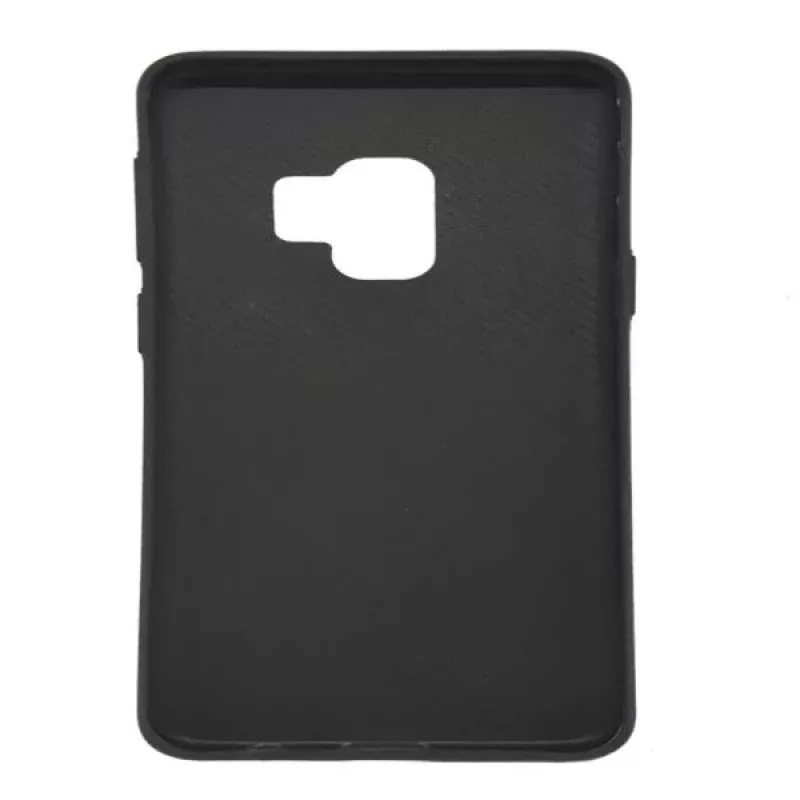 Evelatus Samsung Galaxy S9 Plus TPU dėklas su metaline plokštele (magnetiniam laikikliui) Raudonas