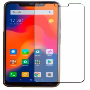 Evelatus Xiaomi Redmi Note 6 Pro 0,33 mm Plokščias Skaidrus Grūdinto Stiklo Ekrano Apsauginis Stikliukas su Japoniškais Klijais ir Antistatine Danga
