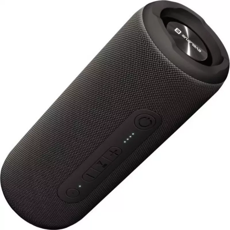 EVELATUS Bluetooth Speaker M dydžio EBS02 Juoda