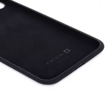 Evelatus Apple iPhone Xs Max Premium Soft Touch Silicone Case Black