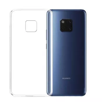 Evelatus „Huawei Mate 20 Lite“ skaidrus silikoninis dėklas 1,5 mm TPU permatomas