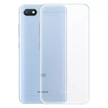 Evelatus Xiaomi Redmi 6A Clear Silicone Case 1,5mm TPU Transparent