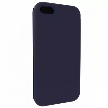Evelatus Samsung Galaxy A6 Plus 2018 Book Case Dark Blue