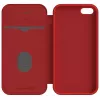 Evelatus Samsung Galaxy A6 Plus 2018 Book Case Wine Red