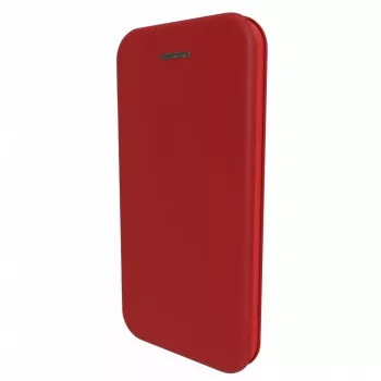 Evelatus Book Case, skirta „Xiaomi Redmi 6“ – vyno raudona