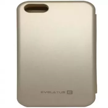 Evelatus Dėklas-Knygelė, skirta Xiaomi Redmi 6 Pro / Mi A2 Lite, auksinė