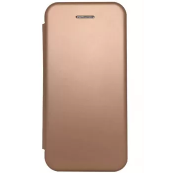 Evelatus knyginis dėklas, skirtas Xiaomi Redmi 6 Pro / Mi A2 Lite, rožinis auksas