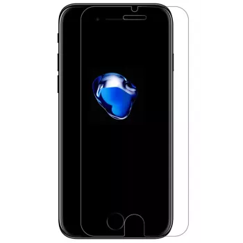 iLike Apple iPhone 7 Plus / 8 Plus 3D White Screen Protector Grūdintas Stiklas
