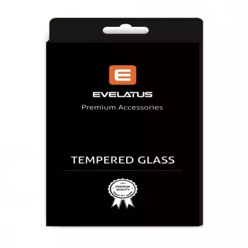 Evelatus Samsung Galaxy S6 Edge G925 3D lenktas grūdinto stiklo ekrano apsauginis stikliukas – skaidrus