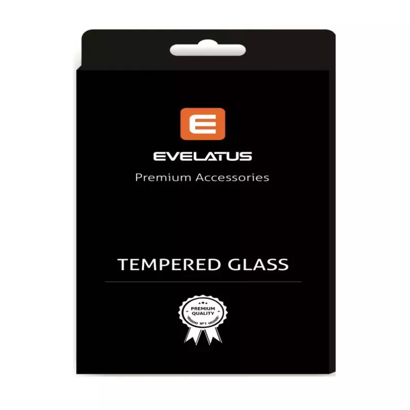 Evelatus Samsung Galaxy S6 Edge G925 3D lenktas grūdinto stiklo ekrano apsauginis stikliukas – skaidrus