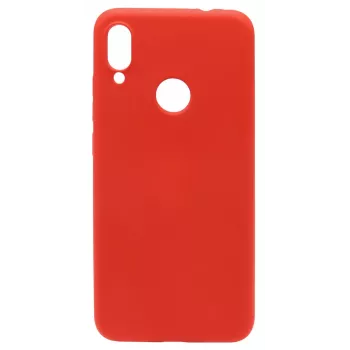 Evelatus Huawei P Smart 2019 Nano Silicone Case Soft Touch TPU Raudona