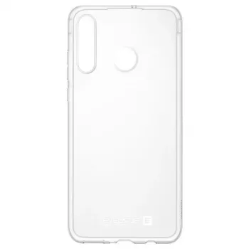 EVELATUS Huawei P30 lite skaidrus silikoninis dėklas 1,5 mm TPU permatomas