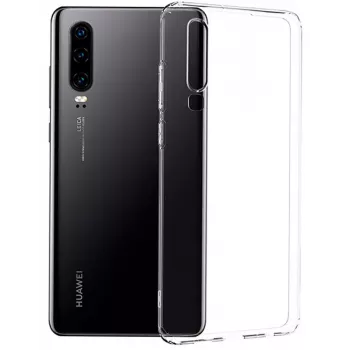 Evelatus Huawei P30 Clear Silicone Case 1,5mm TPU Transparent