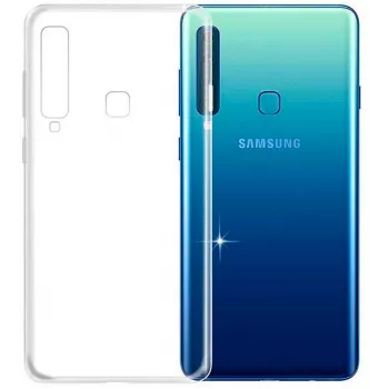 Evelatus Samsung Galaxy A9 2018 skaidrus silikoninis dėklas 1,5 mm TPU permatomas