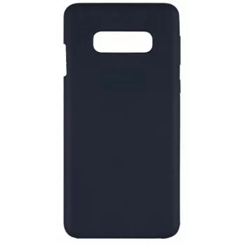 Evelatus “Premium Soft Touch” Silikoninis Dėklas, Samsung Galaxy S10e, Midnight Blue