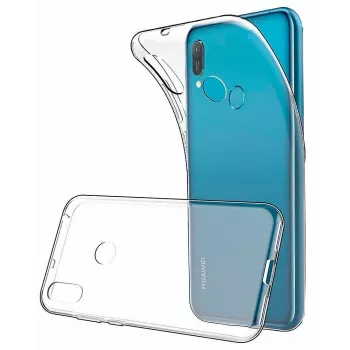 Evelatus Huawei Y6 2019 Clear Silicone Case 1,5mm TPU Transparent
