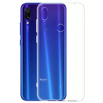 Evelatus Xiaomi Redmi 7 skaidrus silikoninis dėklas 1,5 mm TPU permatomas