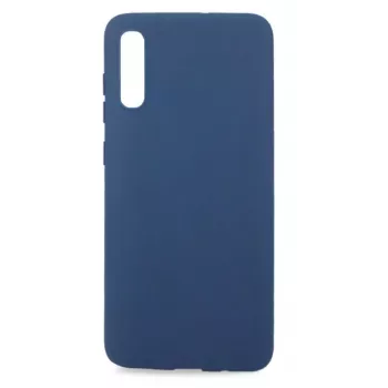 Evelatus Samsung Galaxy A50 Silikoninis Dėklas Tamsiai Mėlynas