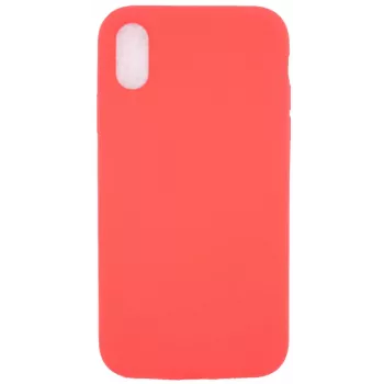 Evelatus Apple iPhone XR Premium Soft Touch Silicone Dėklas Nectarine
