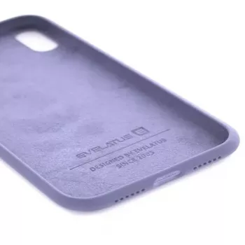 Evelatus Apple iPhone XR Premium Soft Touch Silicone Case Lavender