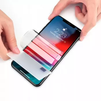 Evelatus TPU Screen Protector Film, skirta Apple iPhone X/Xs – Skaidri, savaime atsistatanti, atspari įbrėžimams